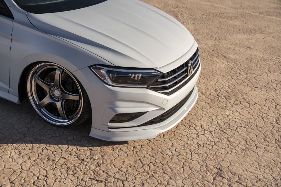 Детали экстерьера Volkswagen Jetta S by Jamie Orr 2018 года  (фото 13 из 22)